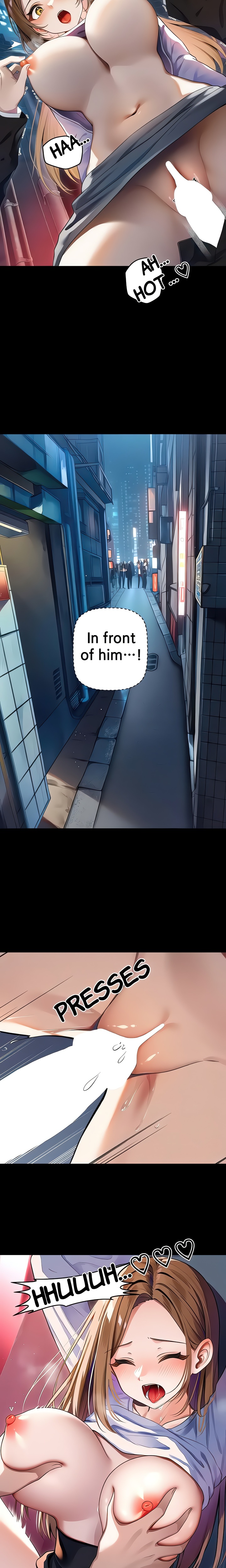 The NTL Agent – Her Time is Up Chapter 13 Page 4