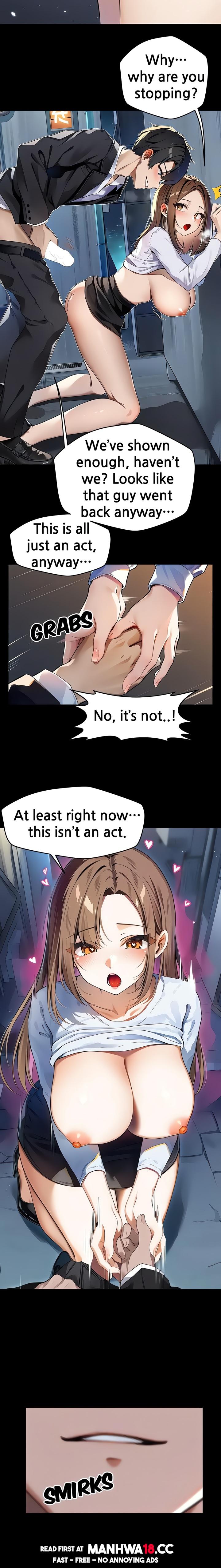 The NTL Agent – Her Time is Up Chapter 14 Page 2