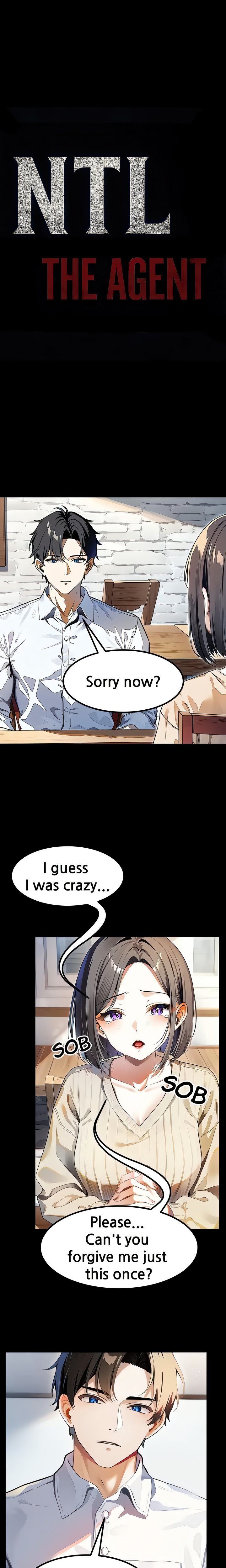 The NTL Agent – Her Time is Up Chapter 2 Page 1