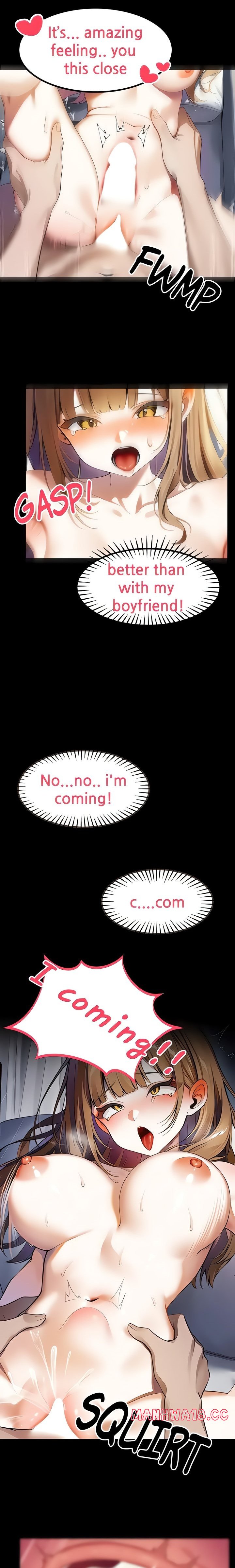 The NTL Agent – Her Time is Up Chapter 3 Page 9