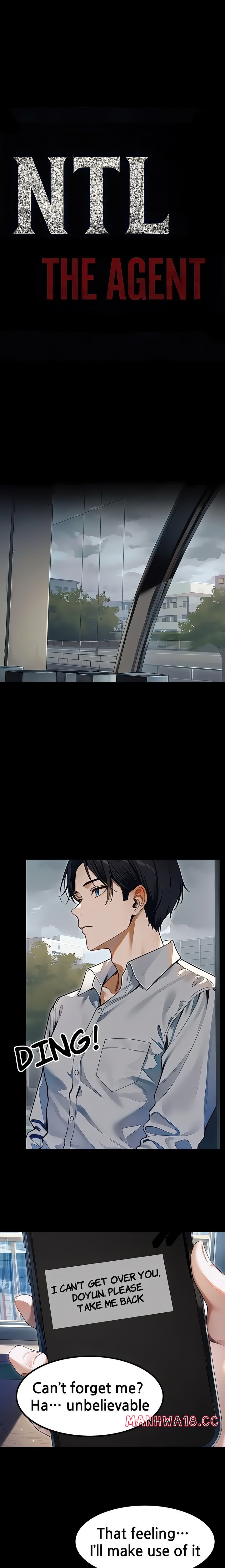 The NTL Agent – Her Time is Up Chapter 4 Page 1