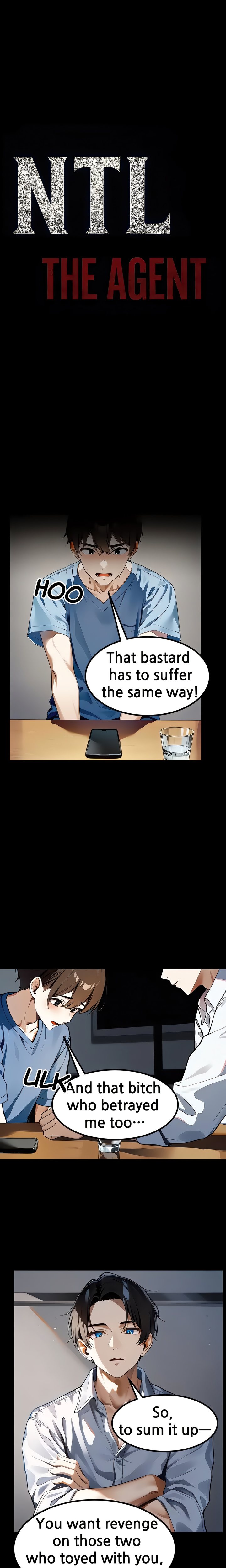 The NTL Agent – Her Time is Up Chapter 7 Page 1
