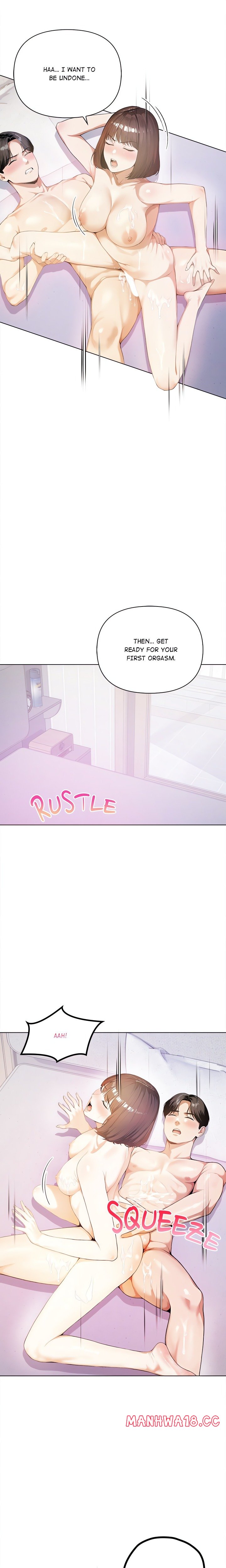 When He’s Away Chapter 1 Page 12