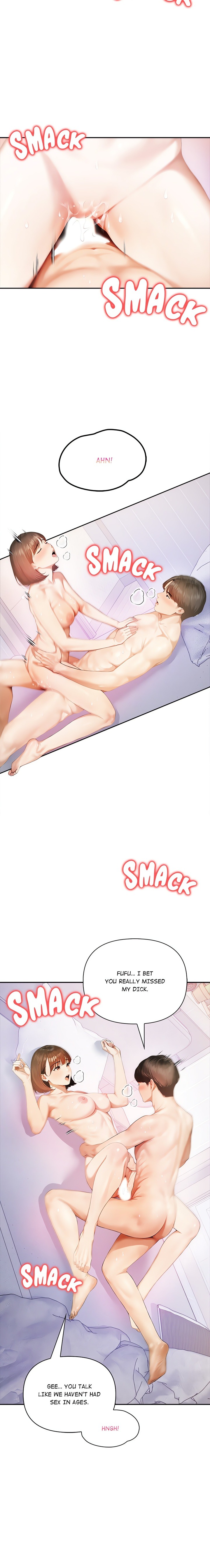 When He’s Away Chapter 1 Page 2
