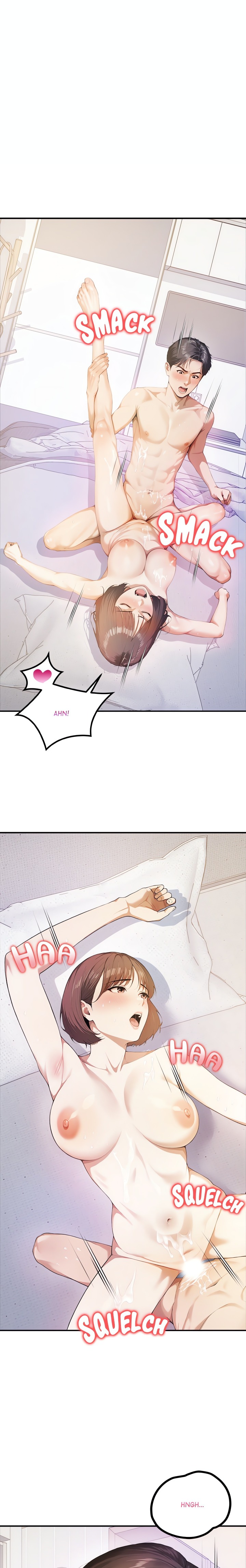 When He’s Away Chapter 1 Page 5