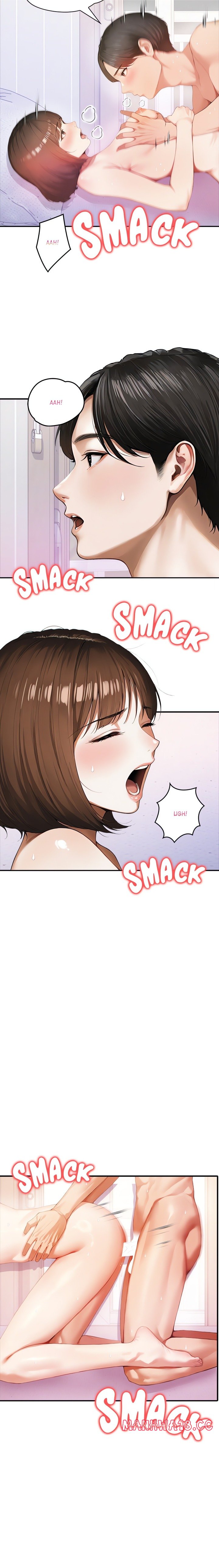 When He’s Away Chapter 1 Page 8