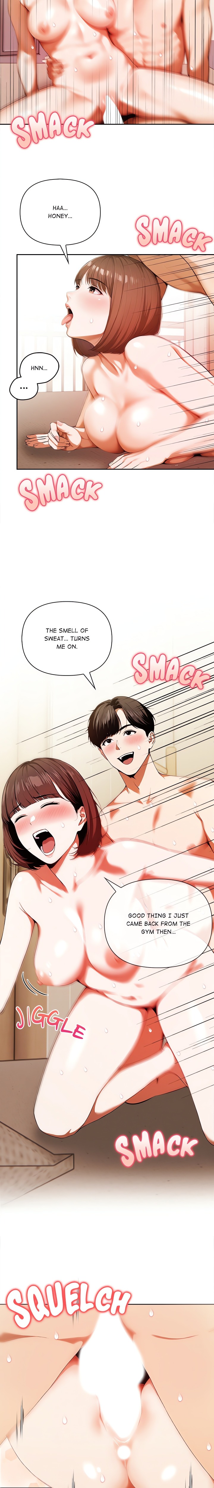 When He’s Away Chapter 2 Page 11