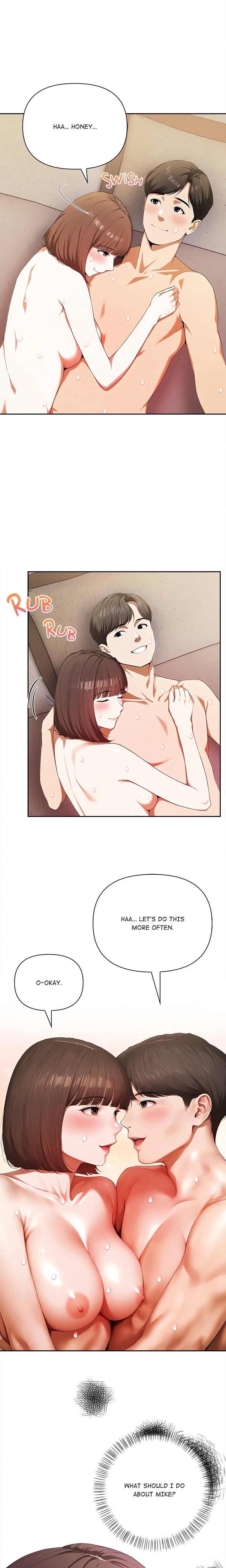 When He’s Away Chapter 2 Page 17