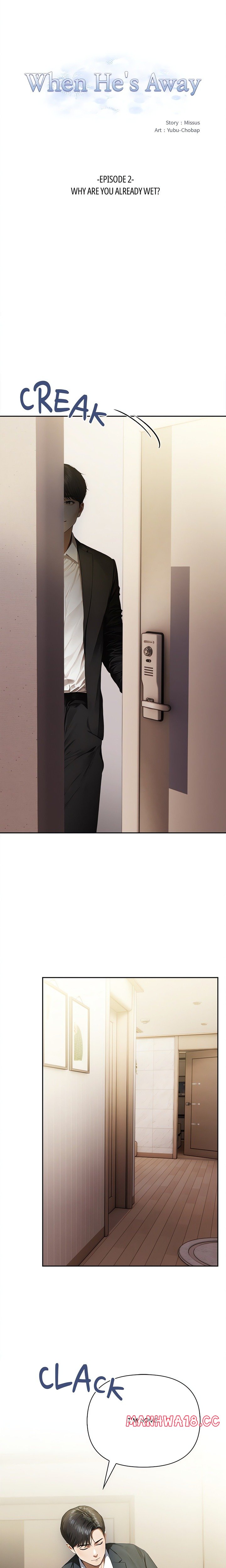 When He’s Away Chapter 2 Page 2