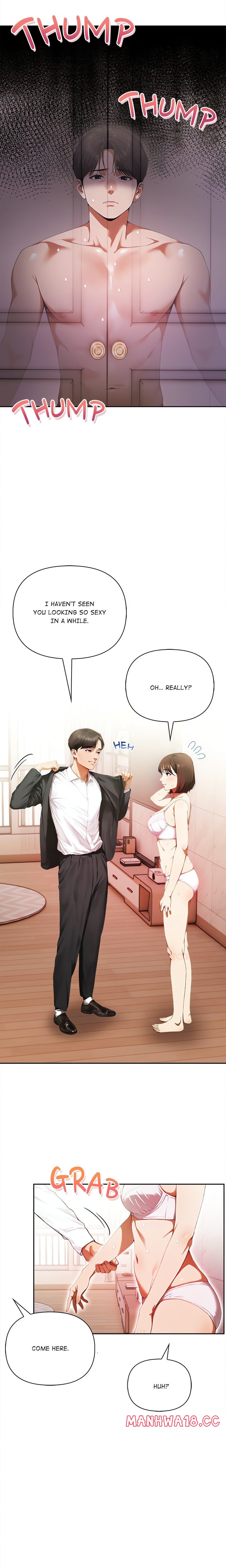 When He’s Away Chapter 2 Page 4