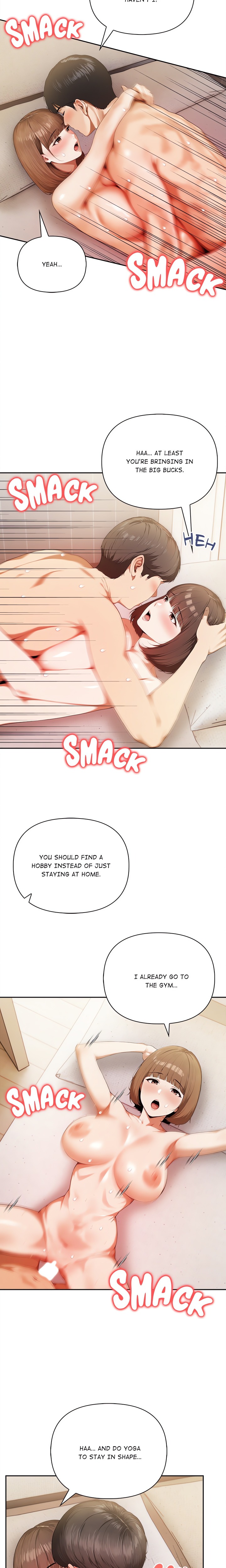 When He’s Away Chapter 2 Page 8