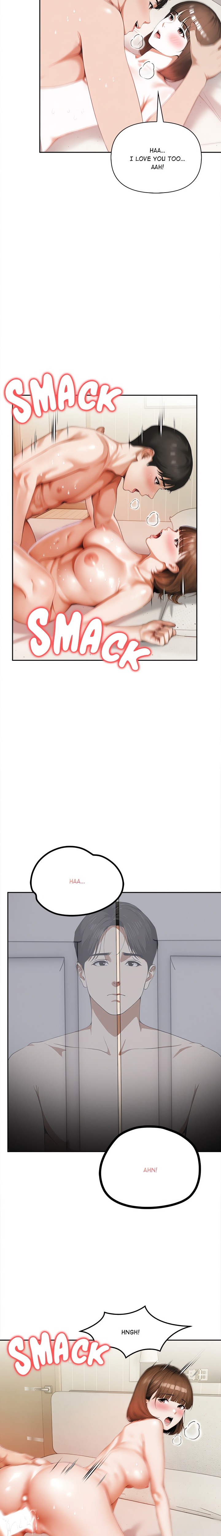 When He’s Away Chapter 3 Page 10