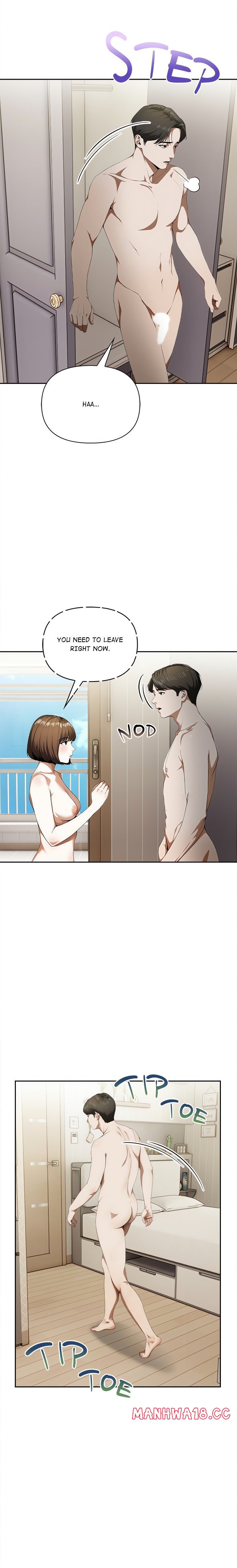 When He’s Away Chapter 3 Page 15