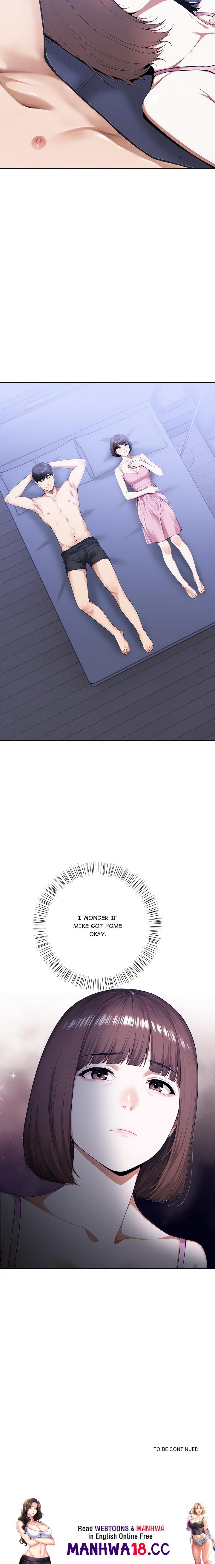 When He’s Away Chapter 3 Page 20
