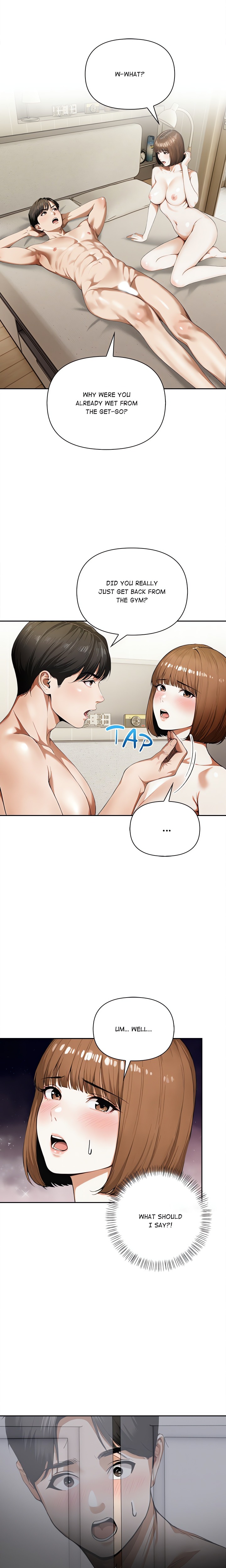 When He’s Away Chapter 3 Page 3