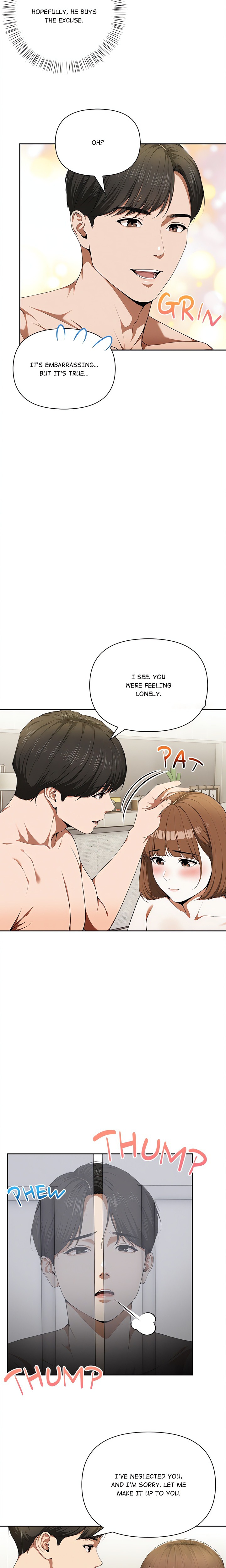 When He’s Away Chapter 3 Page 5
