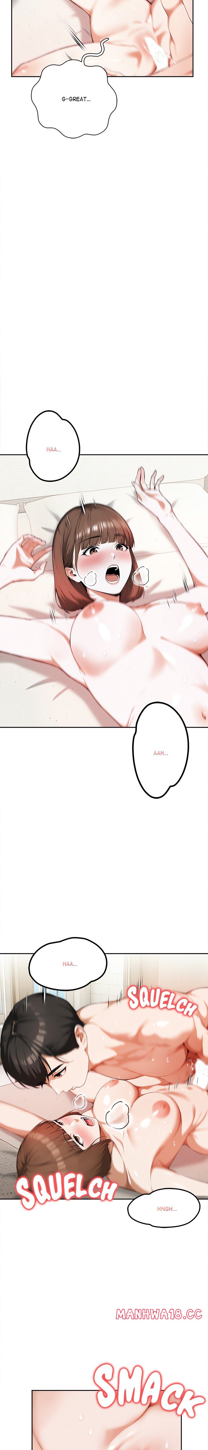 When He’s Away Chapter 3 Page 8