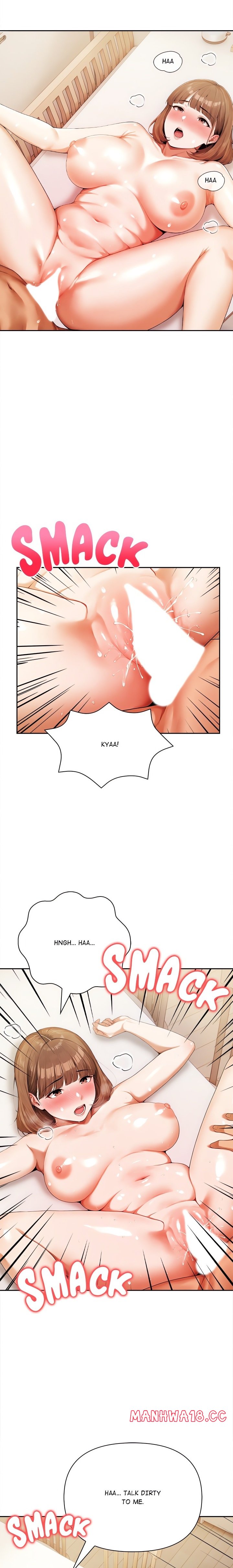 When He’s Away Chapter 4 Page 10