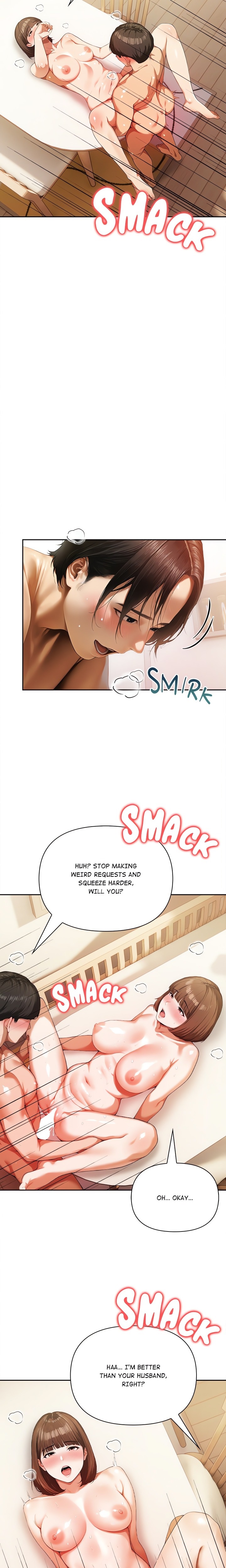 When He’s Away Chapter 4 Page 11