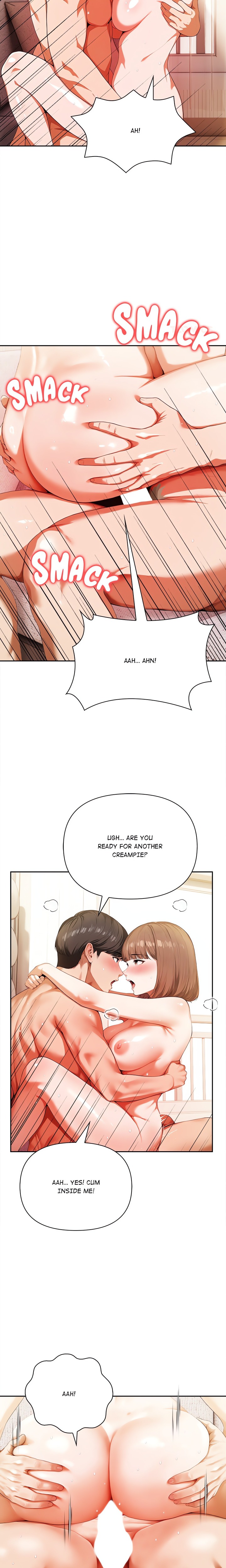 When He’s Away Chapter 4 Page 17