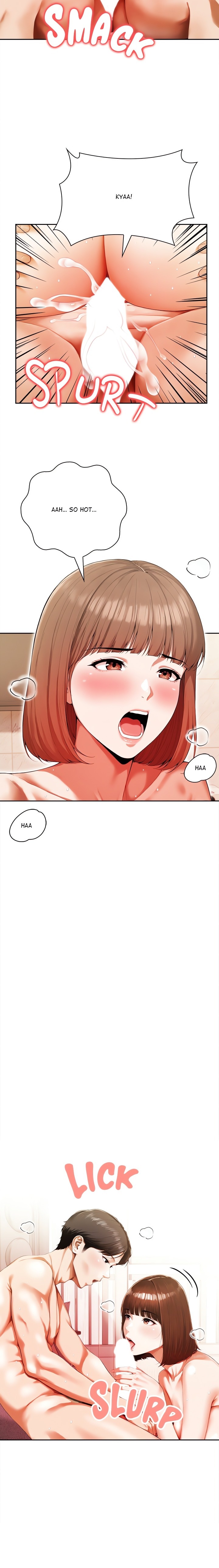 When He’s Away Chapter 4 Page 18