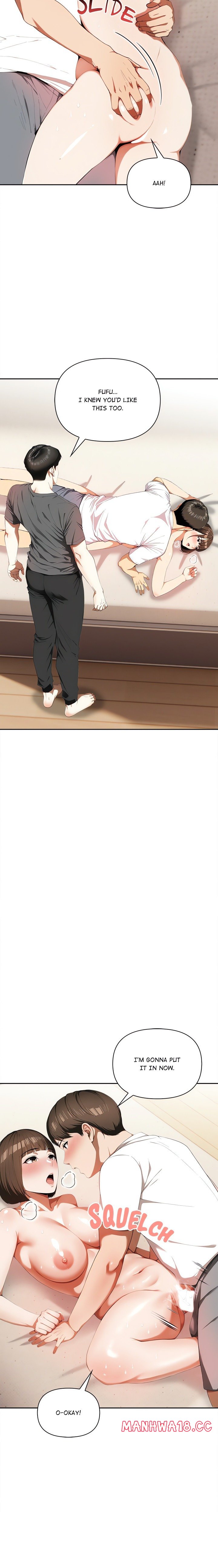 When He’s Away Chapter 5 Page 10