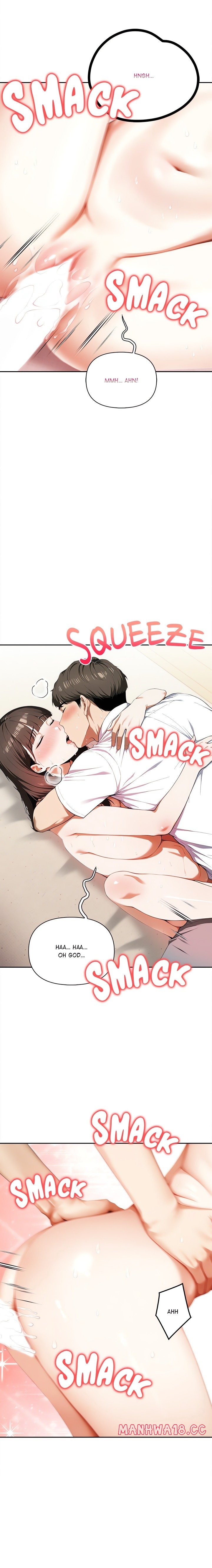 When He’s Away Chapter 5 Page 11