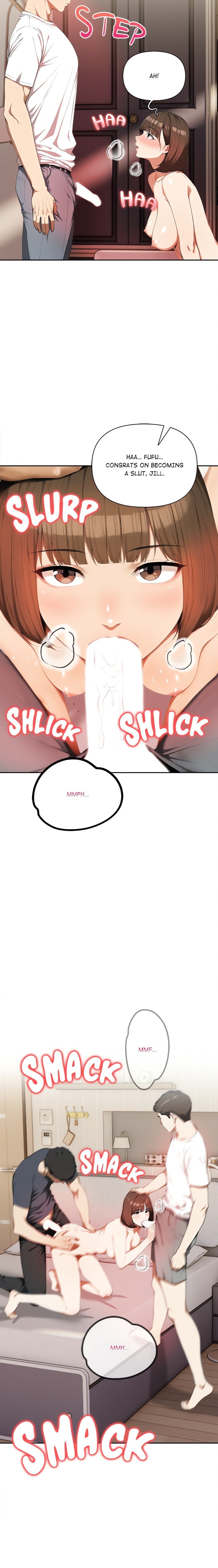 When He’s Away Chapter 5 Page 14