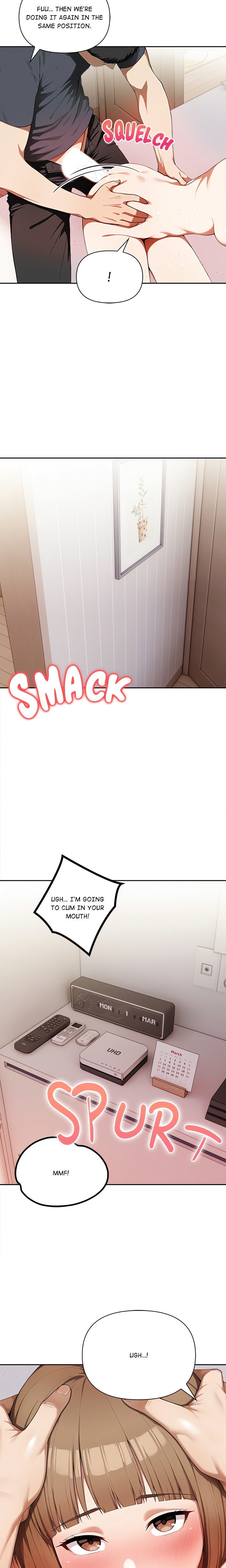 When He’s Away Chapter 5 Page 16