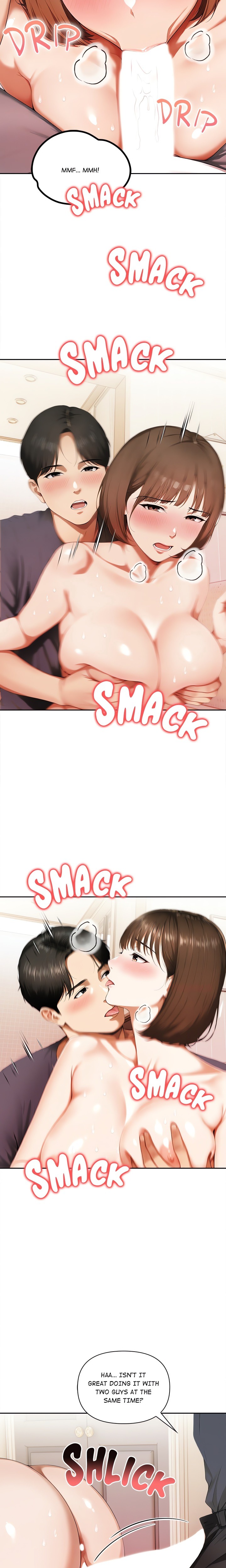 When He’s Away Chapter 5 Page 17