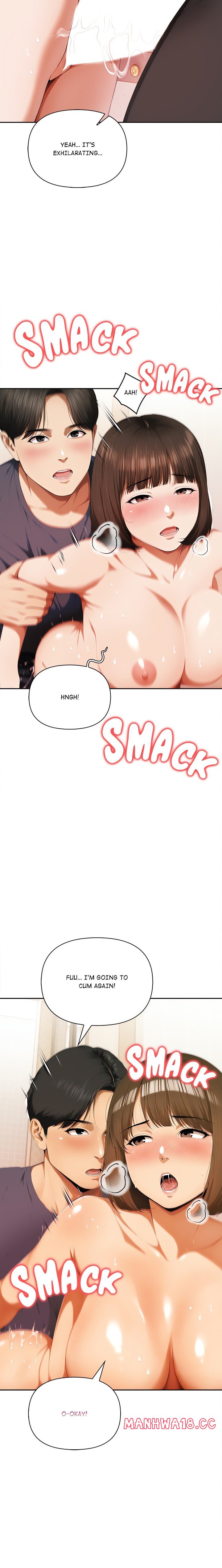 When He’s Away Chapter 5 Page 18