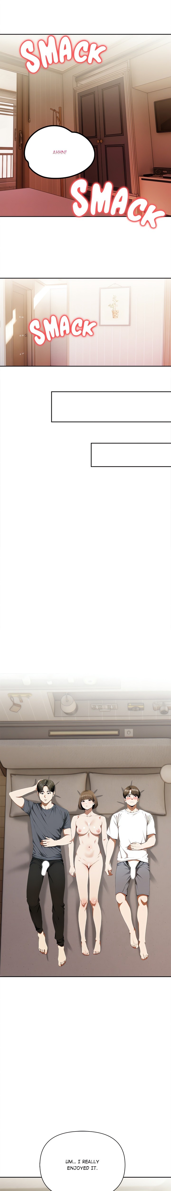 When He’s Away Chapter 5 Page 19