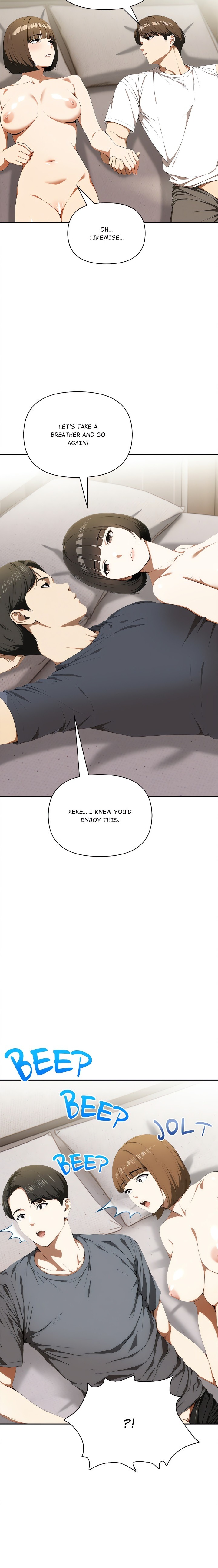 When He’s Away Chapter 5 Page 20