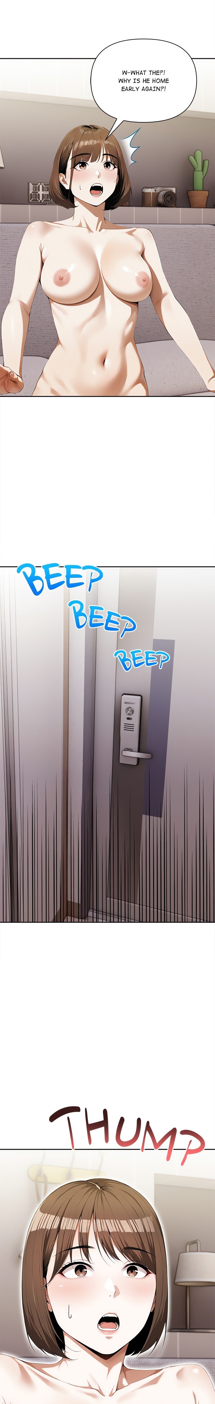 When He’s Away Chapter 5 Page 21