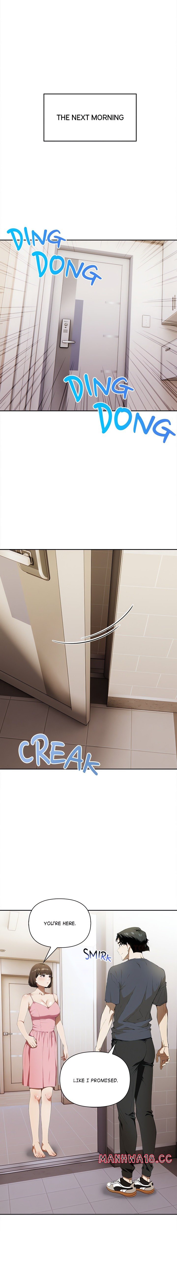 When He’s Away Chapter 5 Page 3