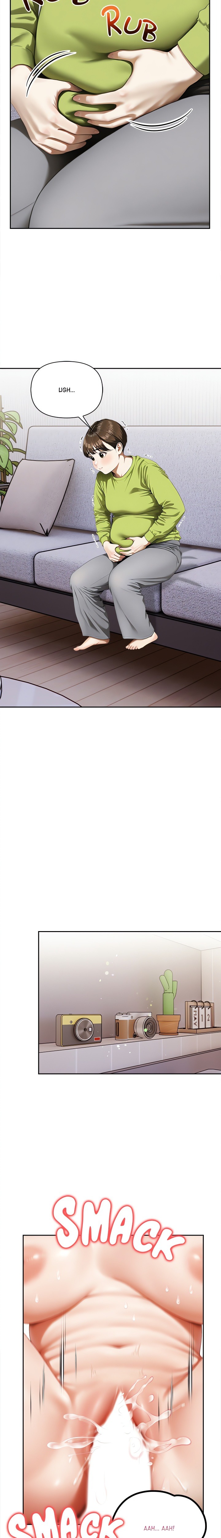 When He’s Away Chapter 6 Page 12