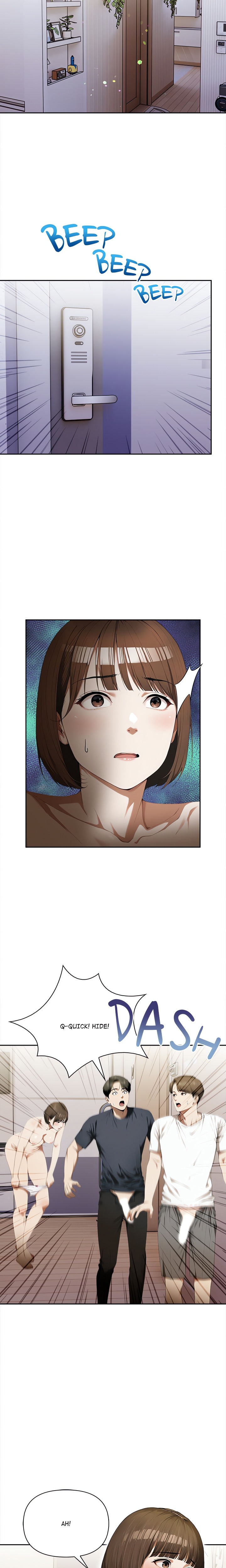 When He’s Away Chapter 6 Page 3