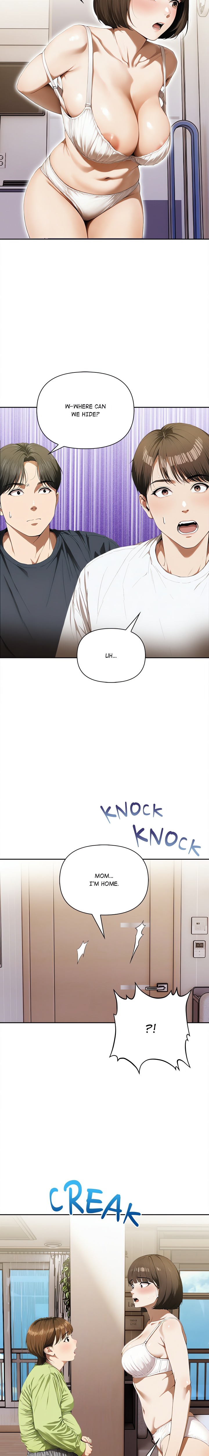 When He’s Away Chapter 6 Page 4