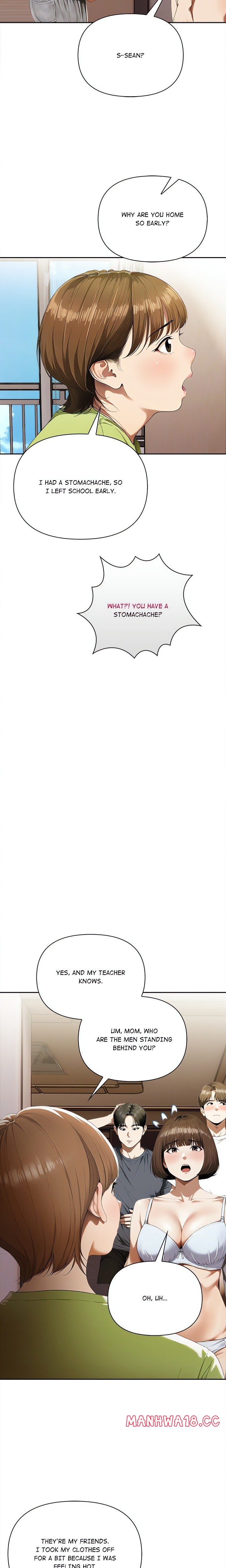 When He’s Away Chapter 6 Page 5