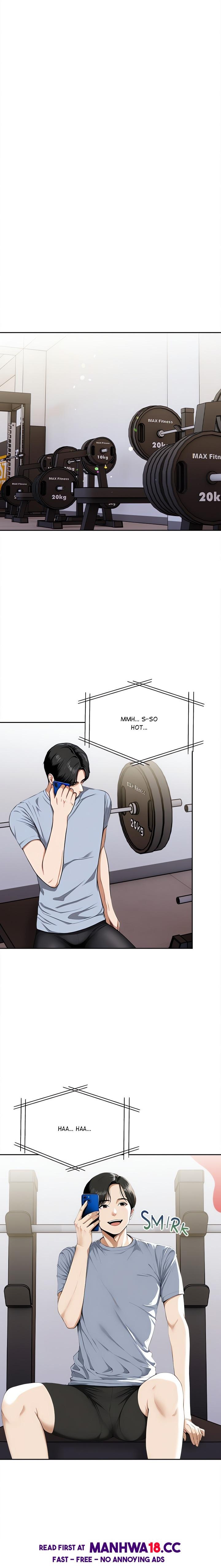 When He’s Away Chapter 7 Page 16