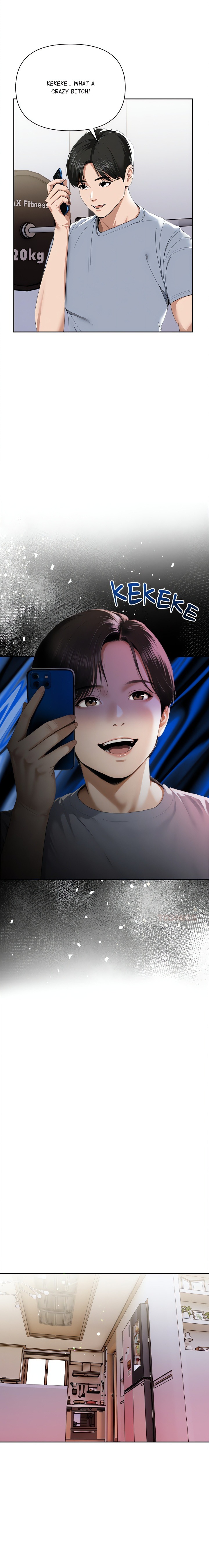 When He’s Away Chapter 7 Page 17