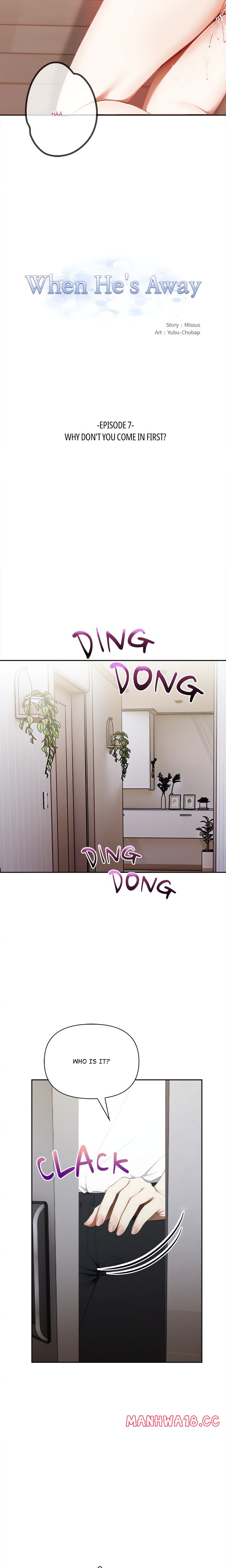 When He’s Away Chapter 7 Page 3