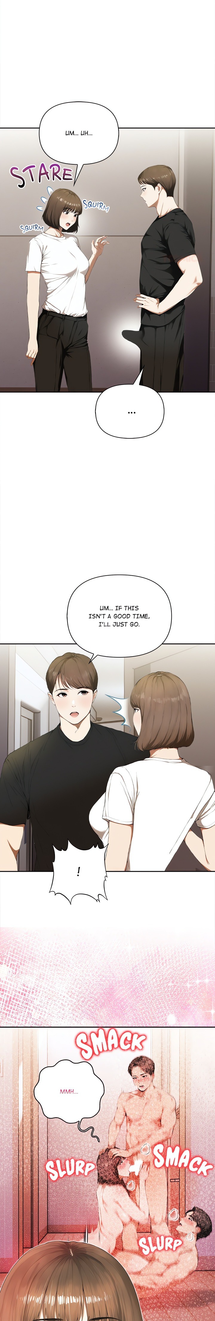 When He’s Away Chapter 7 Page 6