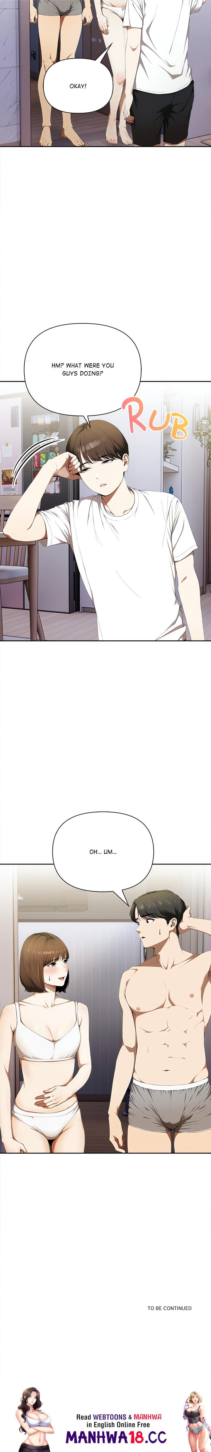 When He’s Away Chapter 8 Page 21