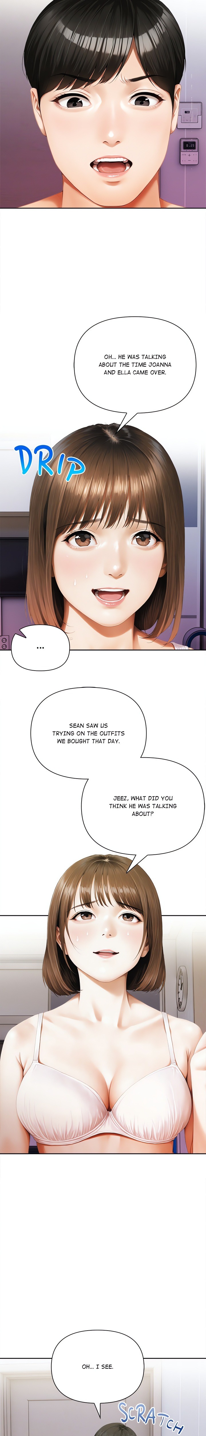 When He’s Away Chapter 9 Page 8