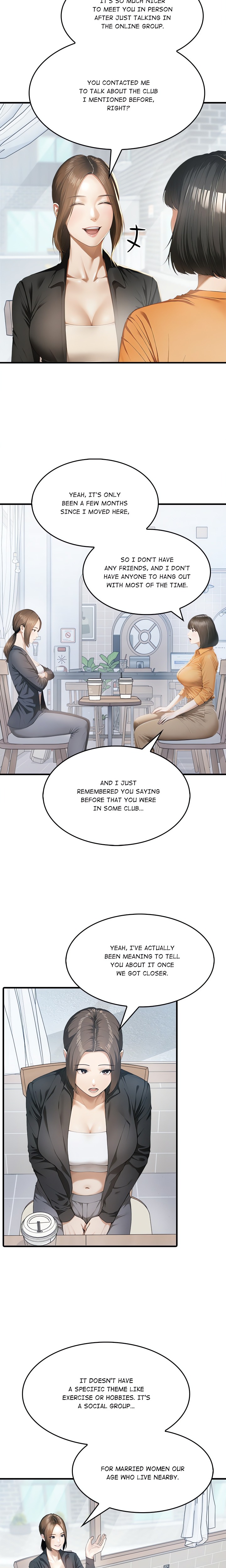 The New Town Wives’ Secret Club Chapter 1 Page 11