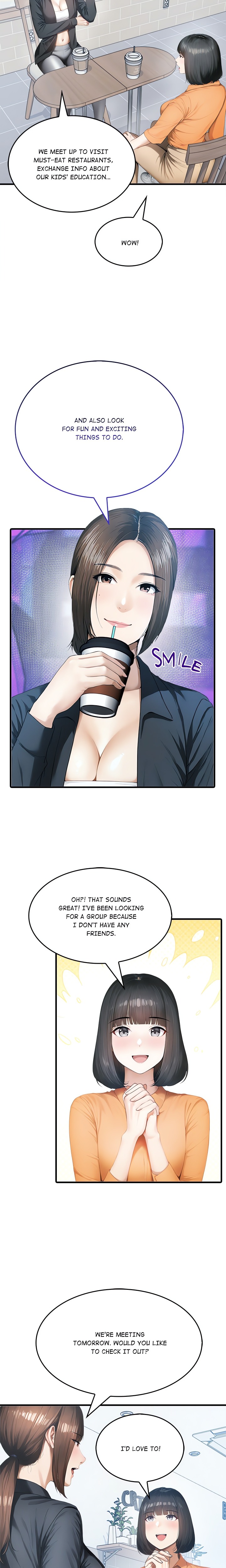 The New Town Wives’ Secret Club Chapter 1 Page 12