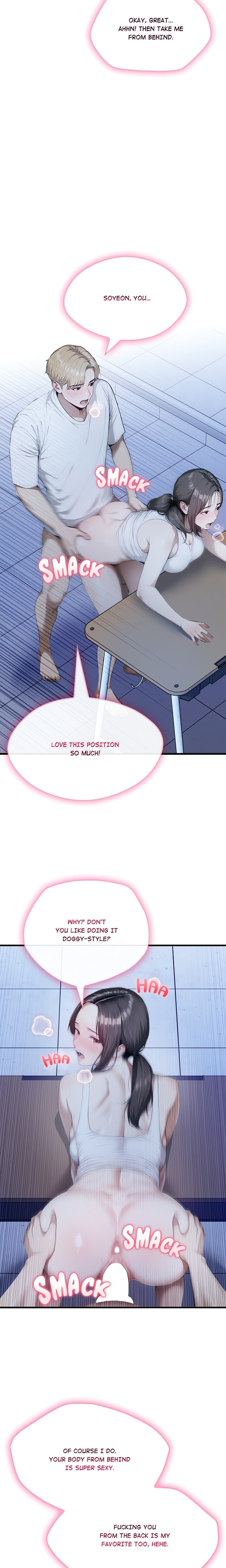 The New Town Wives’ Secret Club Chapter 1 Page 15