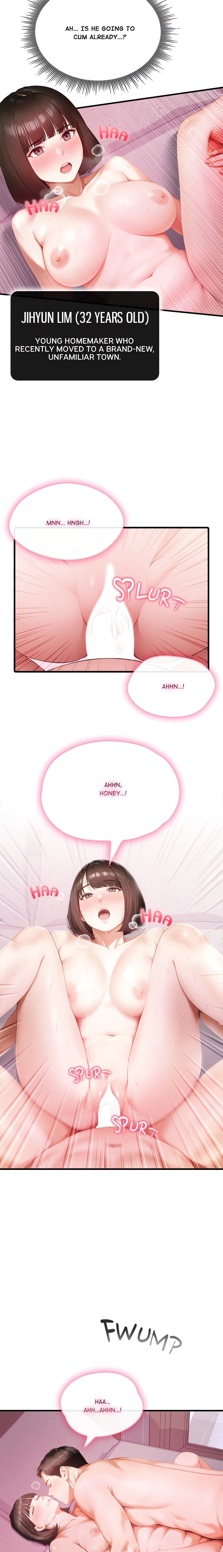 The New Town Wives’ Secret Club Chapter 1 Page 2