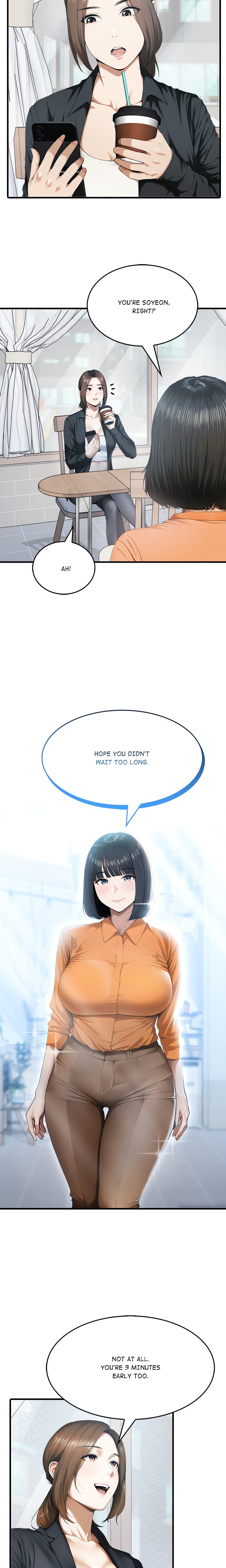 The New Town Wives’ Secret Club Chapter 1 Page 9
